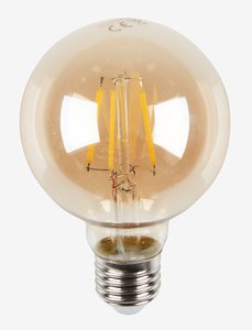 LED žiarovka HERBERT E27 G80 200 lúmenov