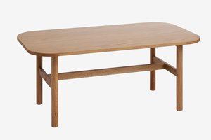Stolik kawowy KLARSKOV 60x110 dąb
