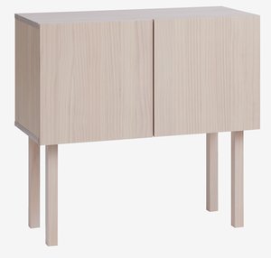 Sideboard SOLLERUP 2 doors solid pine