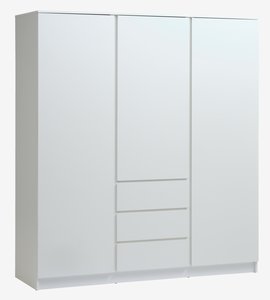 Armadio LIMFJORDEN 180x200 cm combinato bianco