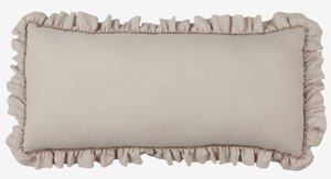 Cuscino rettangolare DUNHAMMER 35x75 cm beige
