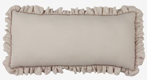 Coussin de dos DUNHAMMER 35x75 beige