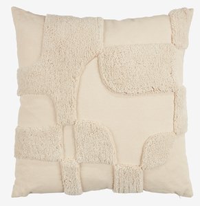 Cuscino rettangolare BAKKEMYNTE 60x60 cm beige