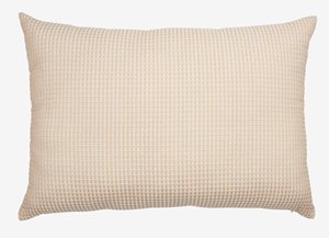 Coussin de dos KORNBLOMST 50x70 beige