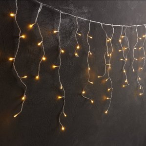 LED string lights ELDE icicle w/240 LED and timer