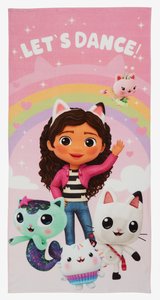 Duschtuch GABBY'S DOLLHOUSE 70x140