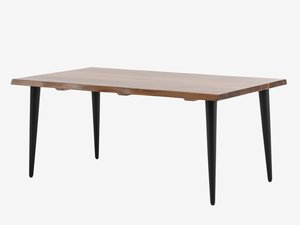 Τραπέζι μέσης HOVSLUND 60x110 φυσικό