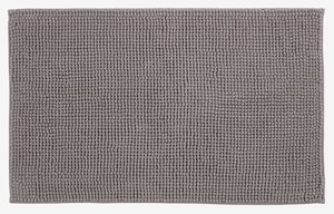 Bath mat FAGERSTA 50x80 cm light grey