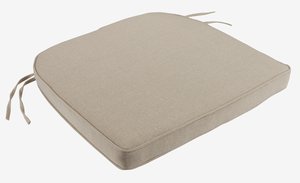 Garden cushion chair seat UDSIGTEN sand