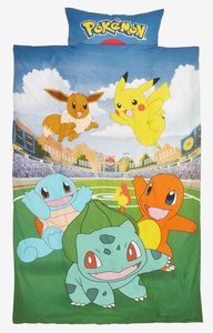 Komplet pościeli POKEMON 140x200 niebieski