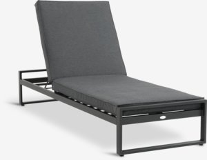 Bain de soleil VONGE l75xL210 noir à séchage rapide