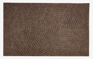 Doormat JORDSKOLM 50x80x0.7 brown/beige