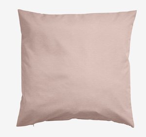 Housse de coussin GULAKS 40x40 rose