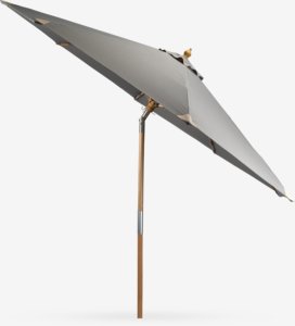 Market parasol LEMVIG D300 grey