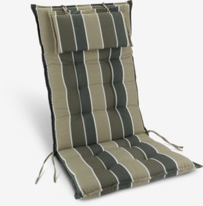 Coussin de chaise inclinable SIMADALEN vert
