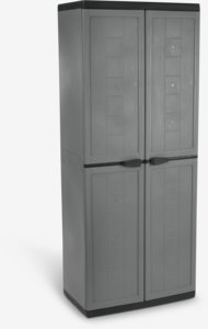 Armoire KJELLER l68xH166xP39 gris