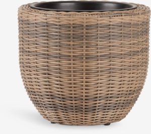 Doniczka SVARTBAK Ś42xW36 naturalny