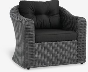 Lounge chair TAMBOHUSE grey