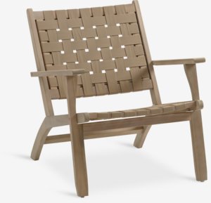 Lounge chair SKARA hardwood