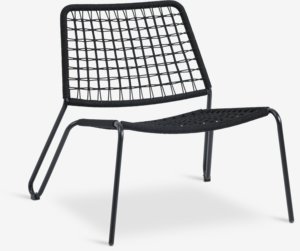 Lounge-Sessel ULLARED schwarz