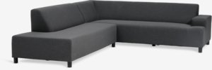 Sofa UHRE 6-miejscowa ciemnoszary całoroczna