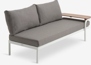 Chaise-longue ODDESUND branco