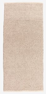 Tappeto FLATSIV 65x140 cm beige