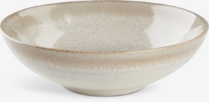 Miska VICTOR Ś20cm beżowy ceramika