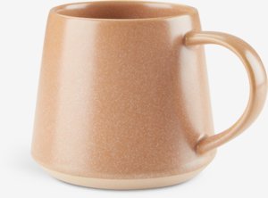 Kubek OLLE 33cl Ś10xW9cm brązowy