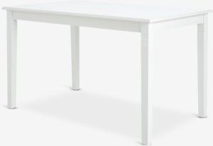 Stół KIRKEBY 80x130/220 biały