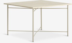 Stolik kawowy KILDEDAL 60x60 kolor trawertynu