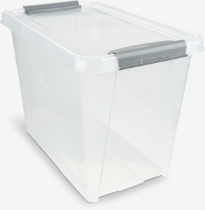 Pojemnik PROBOX 65L z pokrywką przezroczysty