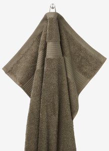 Ręcznik KARLSTAD 100x150 oliwkowy