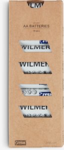 Baterie WILMER AA 10szt/op