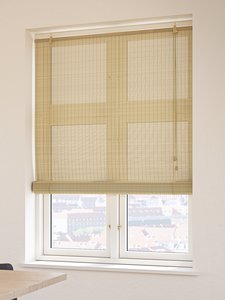 Roleta bambusowa BYRE 100x160 naturalny