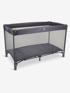 Łóżeczko podróżne VODSKOV 65x125 ciemnoszary