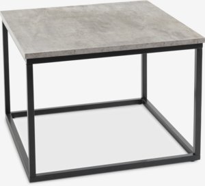 Stolik DOKKEDAL 60x60 kolor betonu