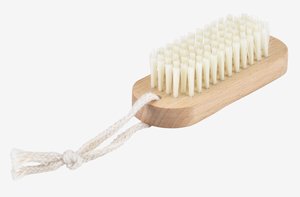 Nail brush VALJE wood schima wallichi