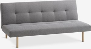 Sofa bed HOLSTED grey fabric