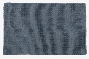 Tappeto da bagno NOLVIK 50x80 cm blu KRONBORG