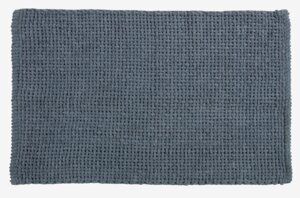 Bath mat NOLVIK 50x80 blue KRONBORG