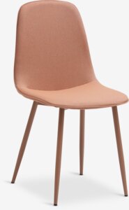 Dining chair BISTRUP dusty peach