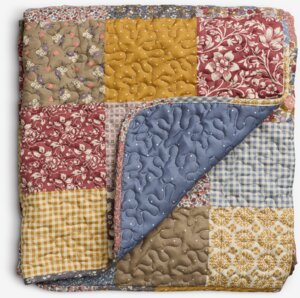 Quilted blanket INKALILJE 140x200