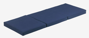 Skladací matrac 70x190 PLUS F10 modrá