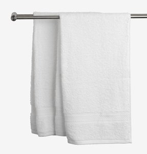 Handdoek UPPSALA 50x90 wit