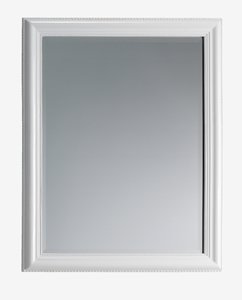 Ayna MARIBO 70x90 beyaz high gloss
