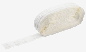 Plooiband standaard 30mm 10 meter per pak