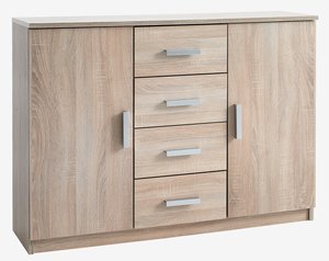 Sideboard TAPDRUP 2 doors oak