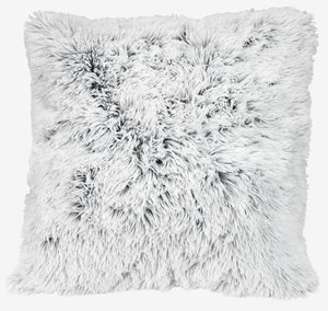 Cushion LOTUS 50x50 white/grey