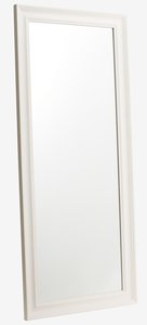 Ogledalo SKOTTERUP 78x180 cm bela